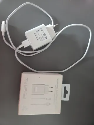 Cargador Rápido Huawei SuperCharge 22.5W
