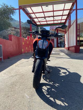 KTM Duke 125 2021
