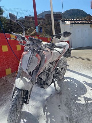 KTM Duke 125 2021