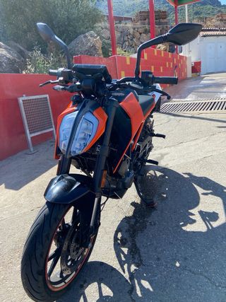 KTM Duke 125 2021