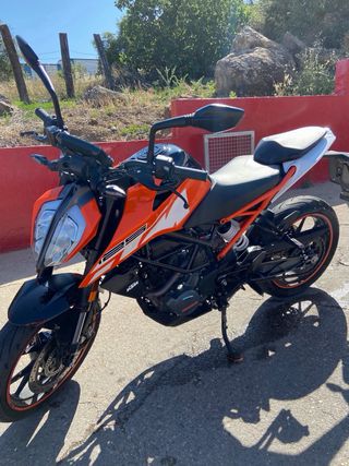 KTM Duke 125 2021