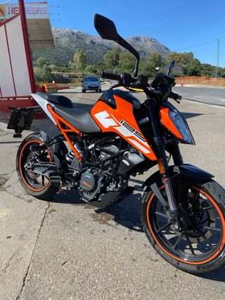 KTM Duke 125 2021