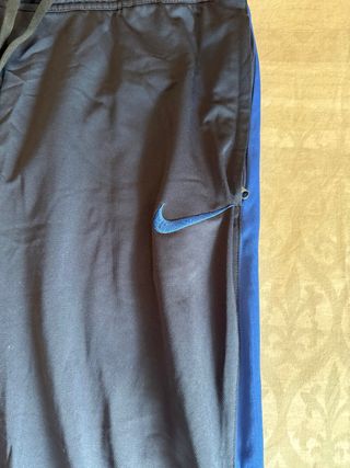Pantalón chándal FC Barcelona Nike Azul