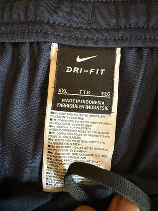 Pantalón chándal FC Barcelona Nike Azul