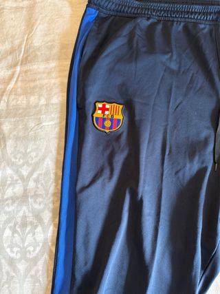 Pantalón chándal FC Barcelona Nike Azul