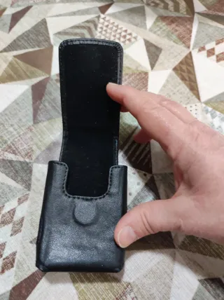 Custodia in pelle Motorola vintage