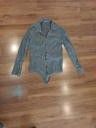 Body Camisa Rayas Talla M