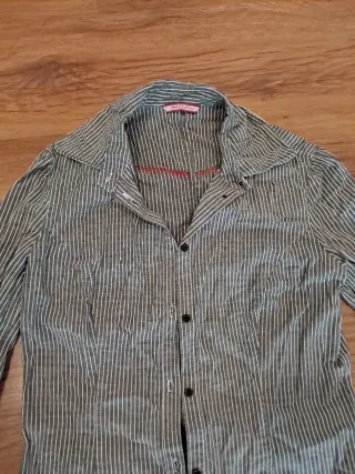 Body Camisa Rayas Talla M