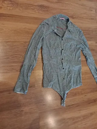 Body Camisa Rayas Talla M