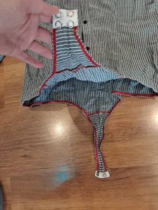 Body Camisa Rayas Talla M