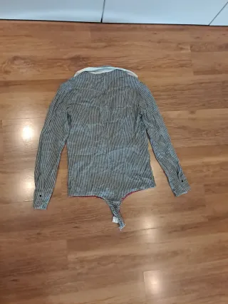 Body Camisa Rayas Talla M