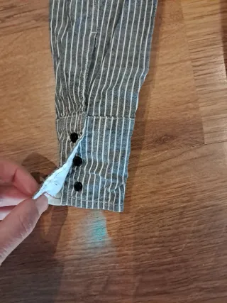 Body Camisa Rayas Talla M