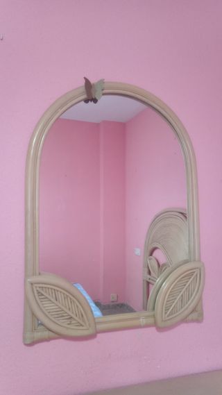 Conjunto dormitorio completo de Bambú