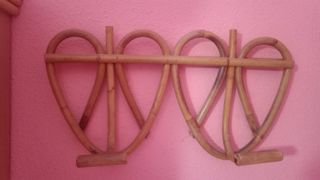 Conjunto dormitorio completo de Bambú