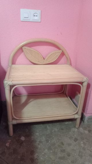 Conjunto dormitorio completo de Bambú