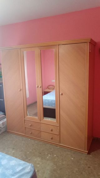 Conjunto dormitorio completo de Bambú