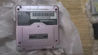 Nintendo Game Boy SP Rosa 101 + 3 juegos y everdri