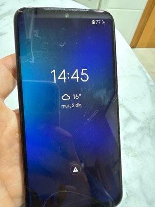 Motorola Nero con Caricatore