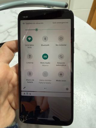 Motorola Nero con Caricatore