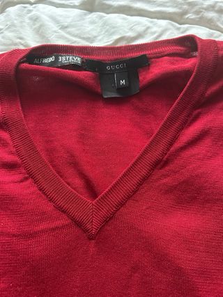 Jersey Gucci Rojo Talla M