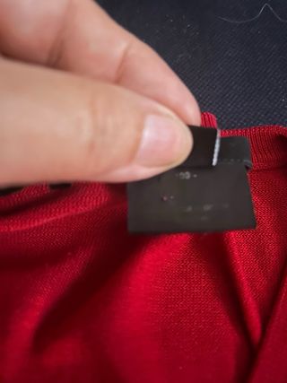 Jersey Gucci Rojo Talla M