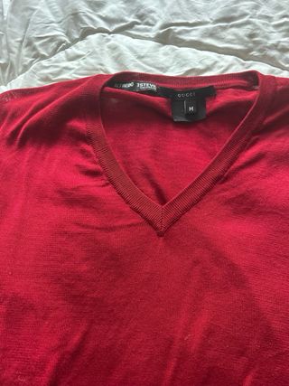 Jersey Gucci Rojo Talla M