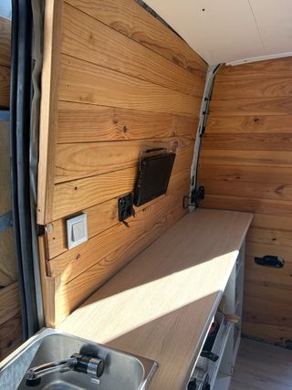 Camper renault master