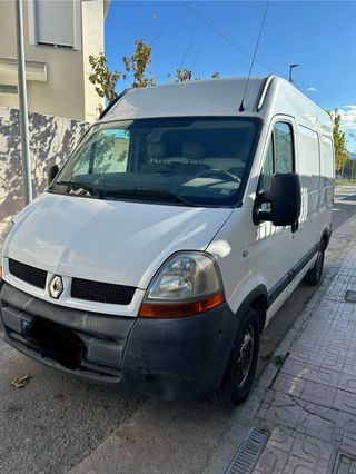 Camper renault master