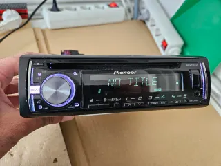 Radio Coche Pioneer Bluetooth