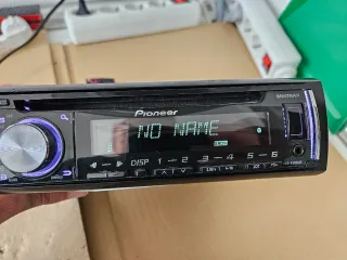 Radio Coche Pioneer Bluetooth