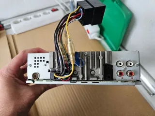 Radio Coche Pioneer Bluetooth