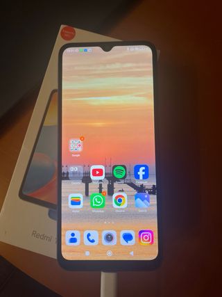 Xiaomi Redmi 10C Blu