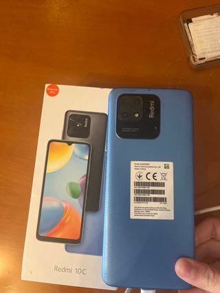 Xiaomi Redmi 10C Blu