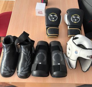 Equipamiento Boxeo King