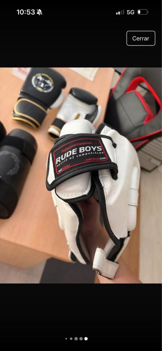 Equipamiento Boxeo King