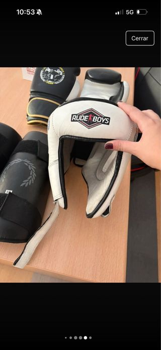 Equipamiento Boxeo King