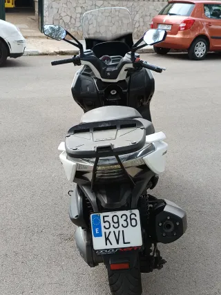 Kymco Xciting 400i