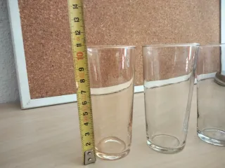 4 Vasos Cristal Fino