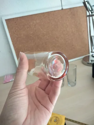 4 Vasos Cristal Fino