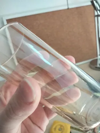4 Vasos Cristal Fino