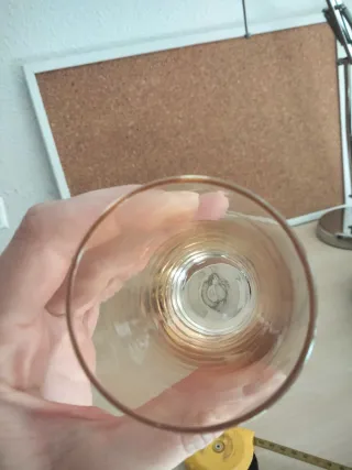 4 Vasos Cristal Fino
