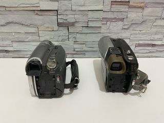 Cámara Sony HandyCam Negra/Plateada