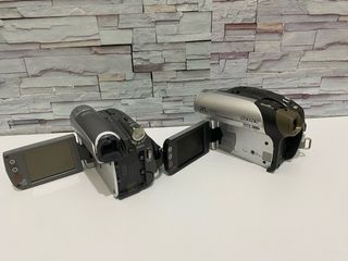 Cámara Sony HandyCam Negra/Plateada