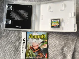 juego Arthur y los Minimoys Nintendo DS PAL España