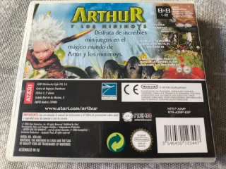 juego Arthur y los Minimoys Nintendo DS PAL España