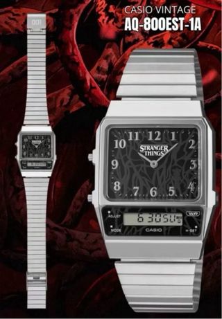 Reloj Casio AQ-800EST-1A Edición Limitada