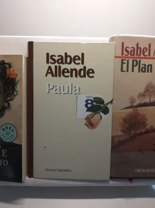 Isabel Allende Lote de libros