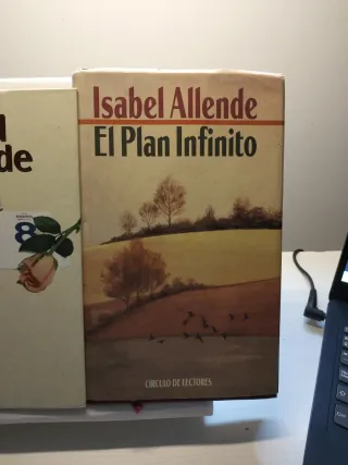 Isabel Allende Lote de libros