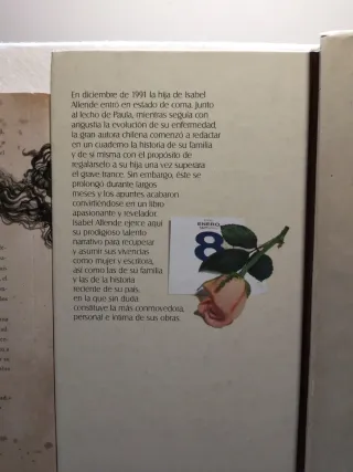 Isabel Allende Lote de libros