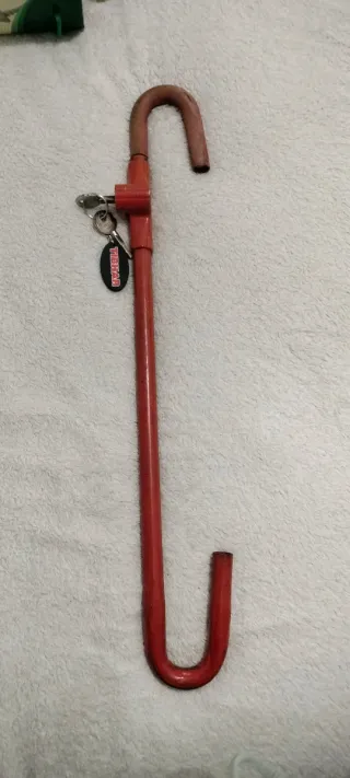 Antirrobo coche barra